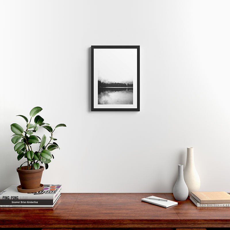 Lake Forest Framed Art Print Gallery Image 2