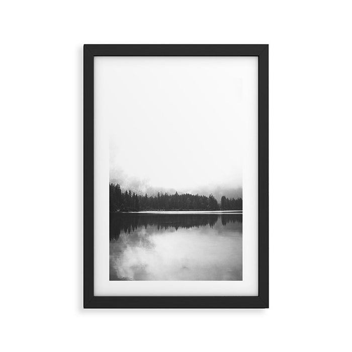Lake Forest Framed Art Print Gallery Image 1