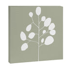 Large Eucalyptus (Linen Sage) Canvas Print Gallery Image 3