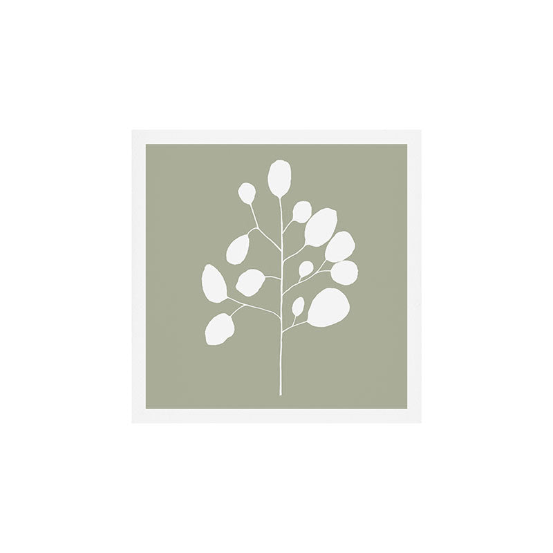 Large Eucalyptus (Linen Sage) Art Print Gallery Image 1