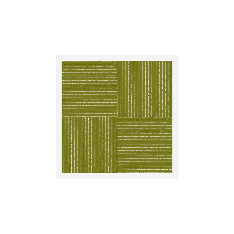 Line III (Matcha Green) Art Print Gallery Image 1