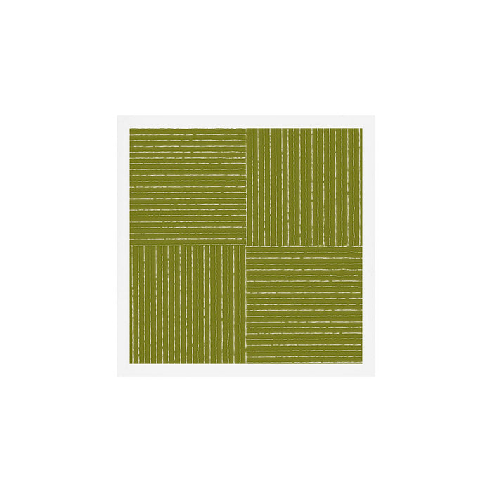 Line III (Matcha Green) Art Print Gallery Image 1