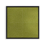 Line III (Matcha Green) Framed Canvas Print Gallery Image 3