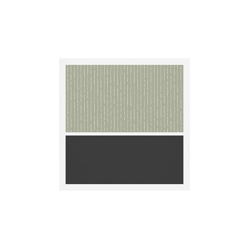 Linen Sage and Gray Art Print Gallery Image 1