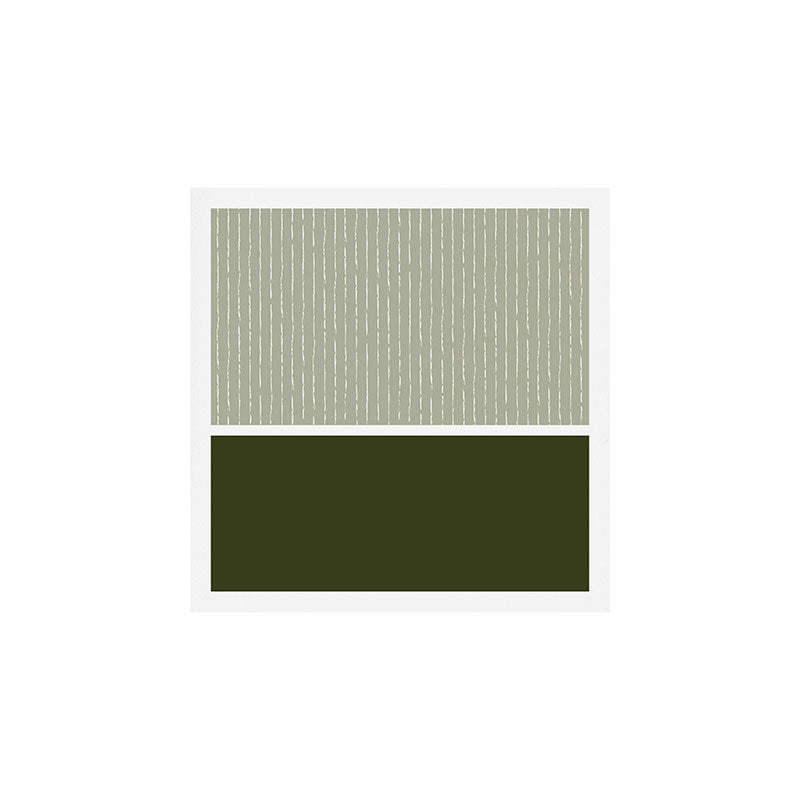 Linen Sage & Olive Art Print Gallery Image 1