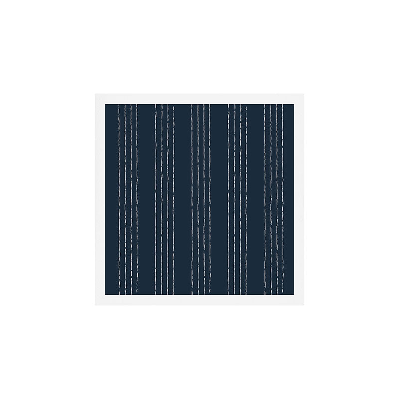 Lines #5 (Annapolis Blue) Art Print Gallery Image 1