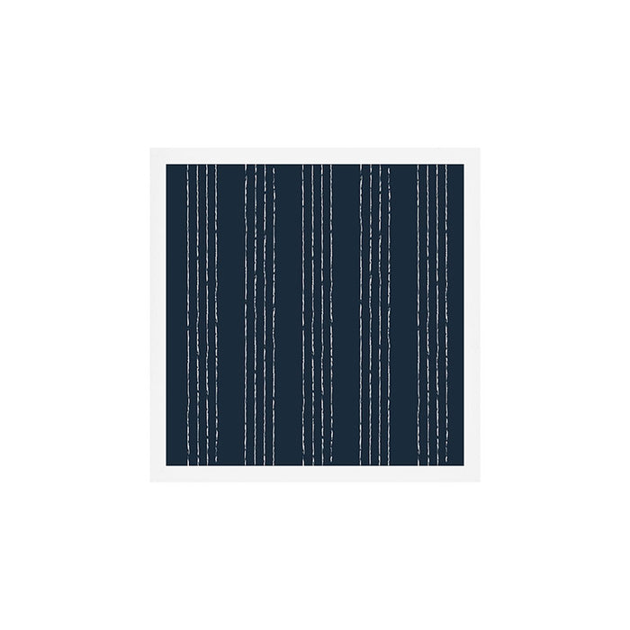 Lines #5 (Annapolis Blue) Art Print Gallery Image 1