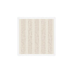 Lines #5 (Cream & Chocolate) Art Print Gallery Image 1