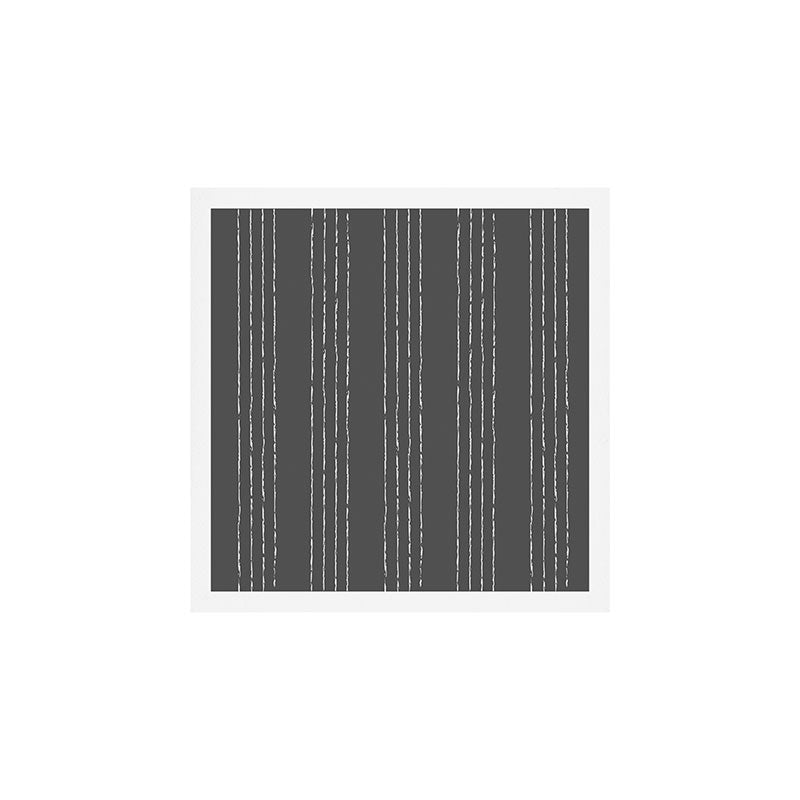 Lines #5 (Dark Gray) Art Print Gallery Image 1