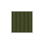 Lines #5 (Olive Green) Art Print Gallery Image 1