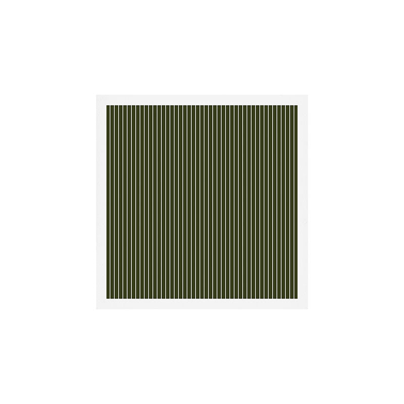 Lines #6 (Olive Green) Art Print Gallery Image 1