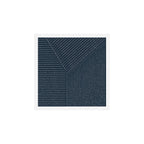 Lines (Annapolis Blue) Art Print Gallery Image 1