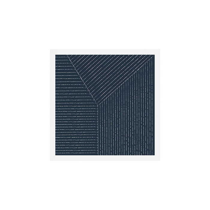 Lines (Annapolis Blue) Art Print Gallery Image 1