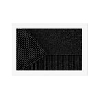 Lines (Black) Art Print Gallery Image 1
