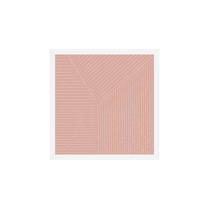 Lines (Blush Pink) Art Print Gallery Image 1