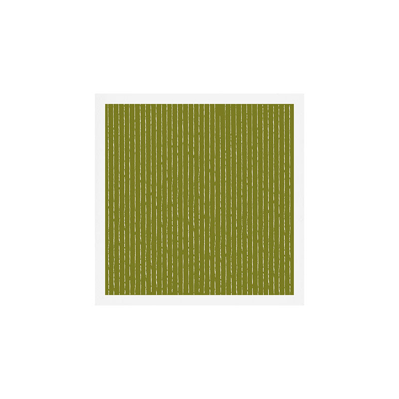 Lines II (Matcha Green) Art Print Gallery Image 1