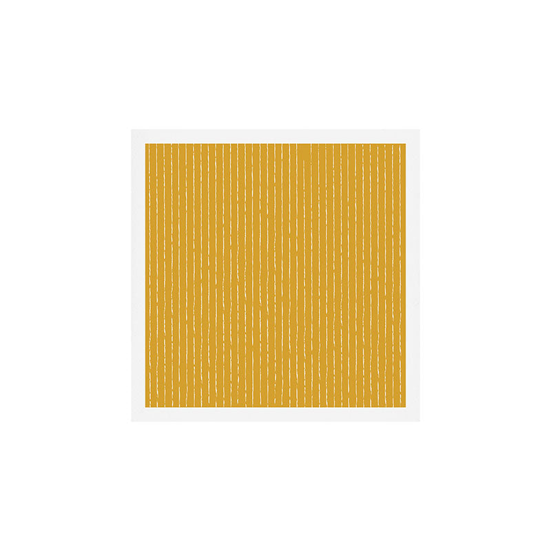 Lines II (Mustard Yellow) Art Print Gallery Image 1