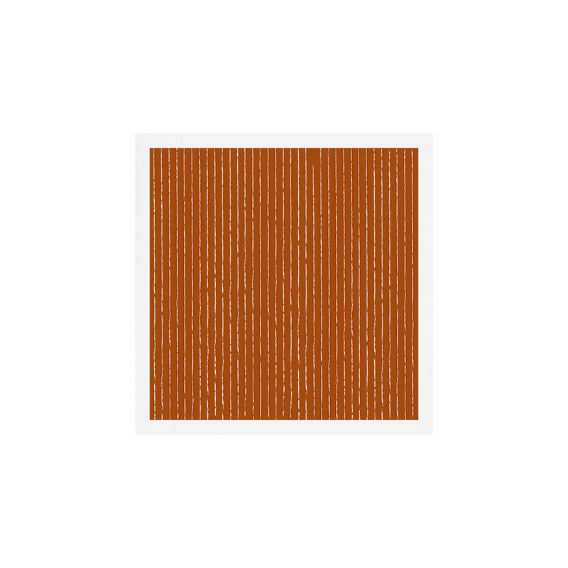 Lines II (Rust) Art Print Gallery Image 1