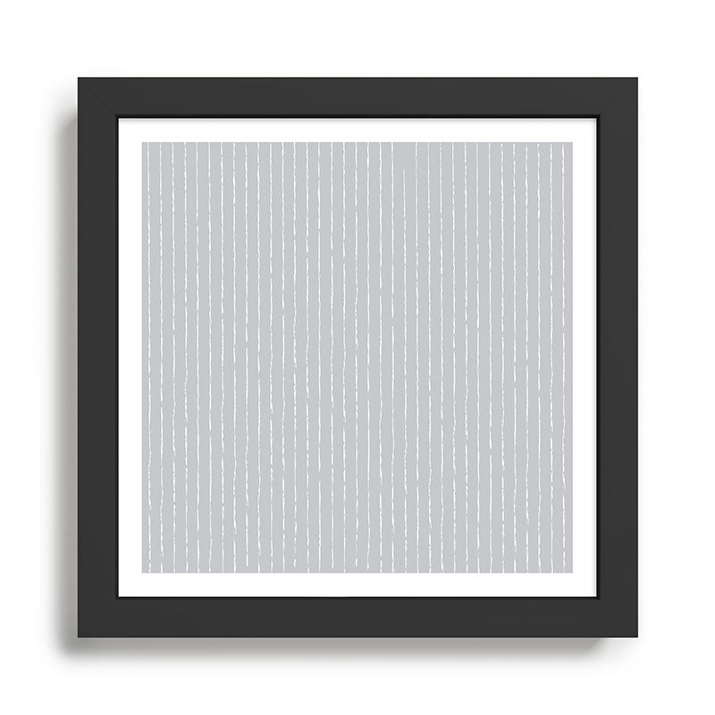 Lines II (Ultimate Gray) Framed Art Print Gallery Image 1