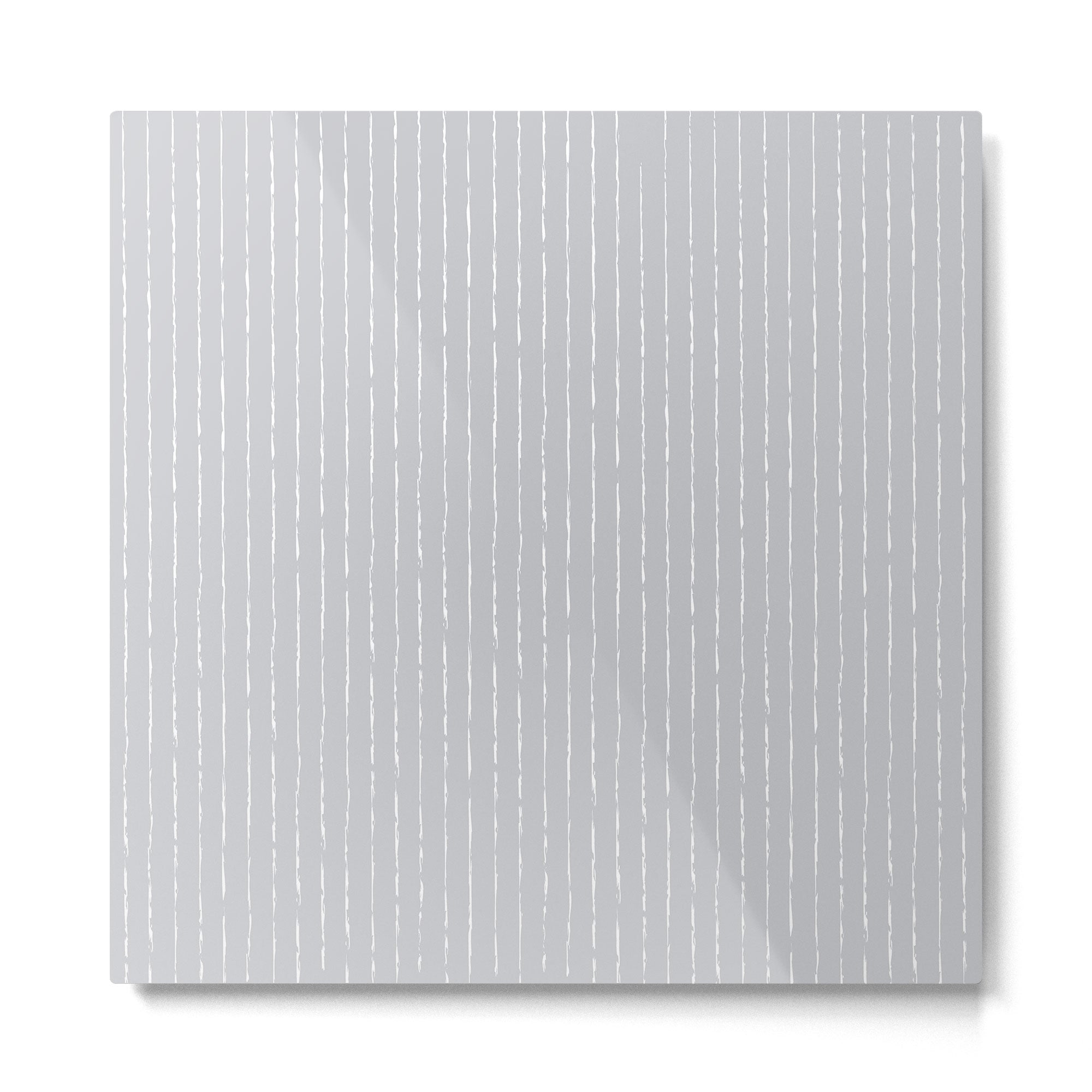 Lines II (Ultimate Gray) Metal Print Gallery Image 2
