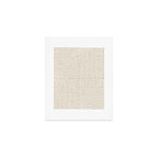 Lines III (Cream) Art Print Gallery Image 1