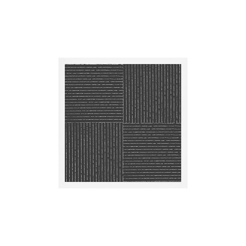 Lines III (Dark Gray) Art Print Gallery Image 1