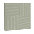 Lines III (Linen Sage) Canvas Print Gallery Image 3