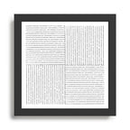 Lines III Framed Art Print Gallery Image 1