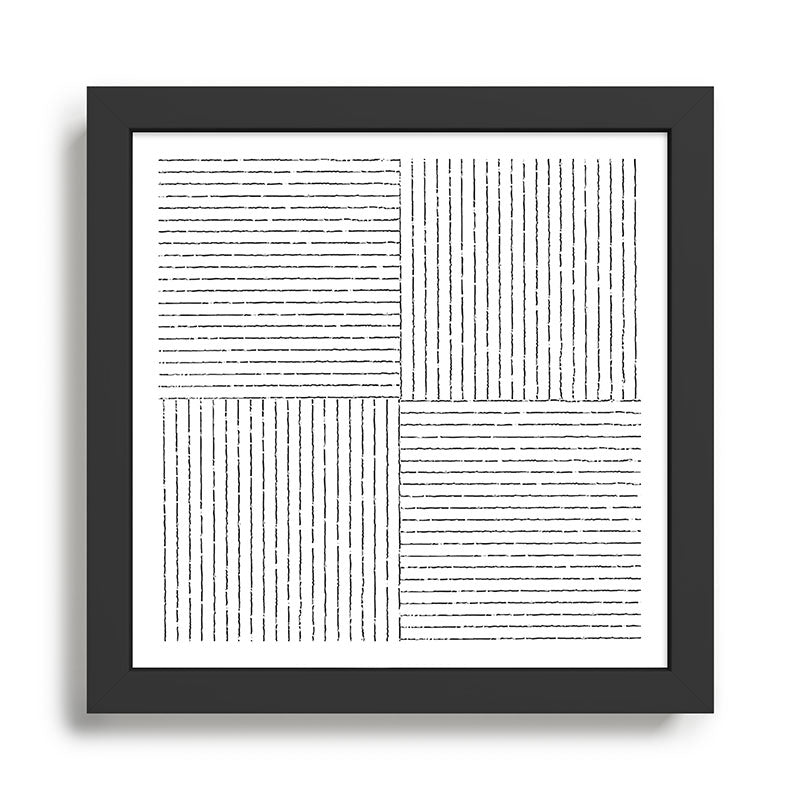 Lines III Framed Art Print Gallery Image 1