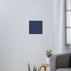 Lines III (Navy) Art Print Gallery Image 3