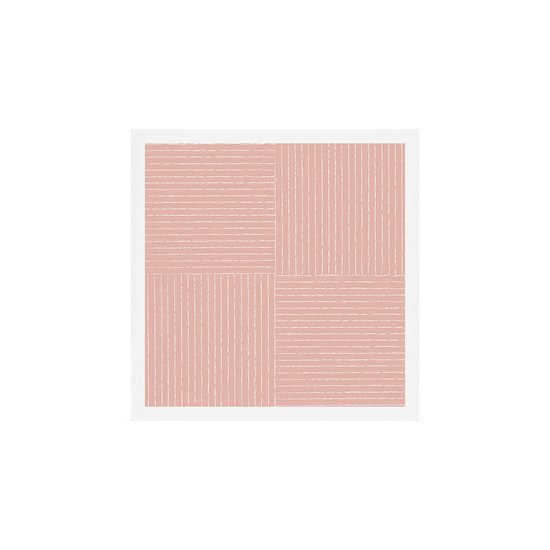 Lines III (Pink) Art Print Gallery Image 1
