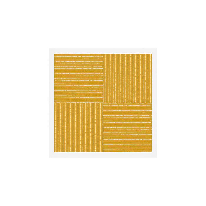 Lines III (Yellow) Art Print Gallery Image 1