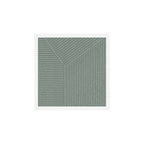 Lines (Linen Green) Art Print Gallery Image 1