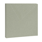 Lines (Linen Sage) Canvas Print Gallery Image 3