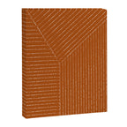 Lines (Rust) Canvas Print Gallery Image 8