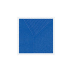 Lines (Sapphire Blue) Art Print Gallery Image 1
