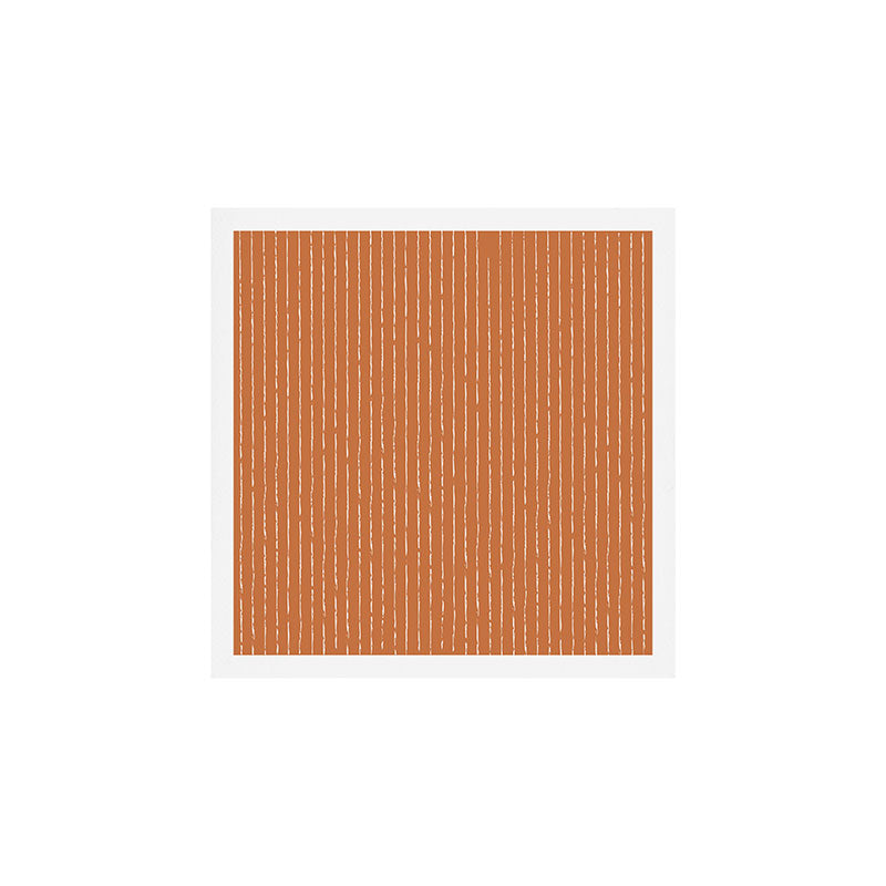 Lines (Terracotta) Art Print Gallery Image 1