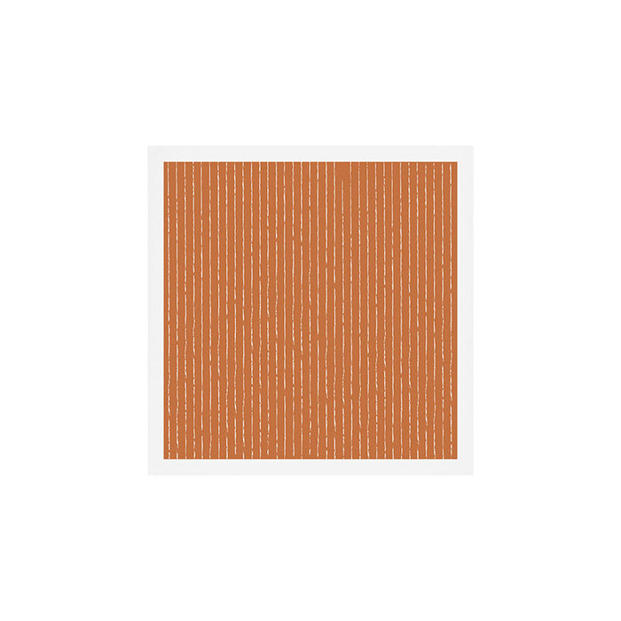 Lines (Terracotta) Art Print Gallery Image 1