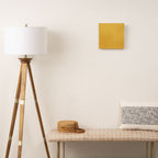 Lines (Mustard Yellow) Canvas Print Gallery Image 2