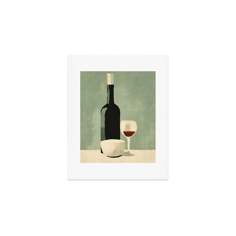 Me time Art Print Gallery Image 1