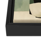 Me time Framed Canvas Print Gallery Image 3