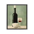 Me time Framed Canvas Print Gallery Image 6