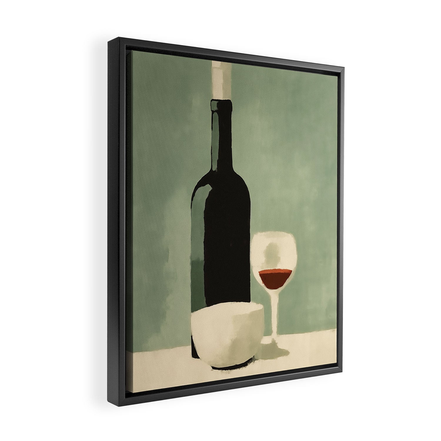 Me time Framed Canvas Print Gallery Image 2