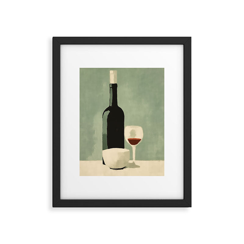 Me time Framed Art Print Gallery Image 5