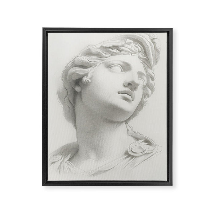 Mercury Framed Canvas Print Gallery Image 1