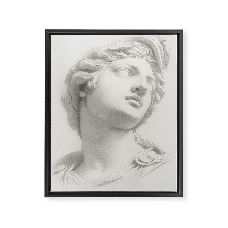 Mercury Framed Canvas Print Gallery Image 6