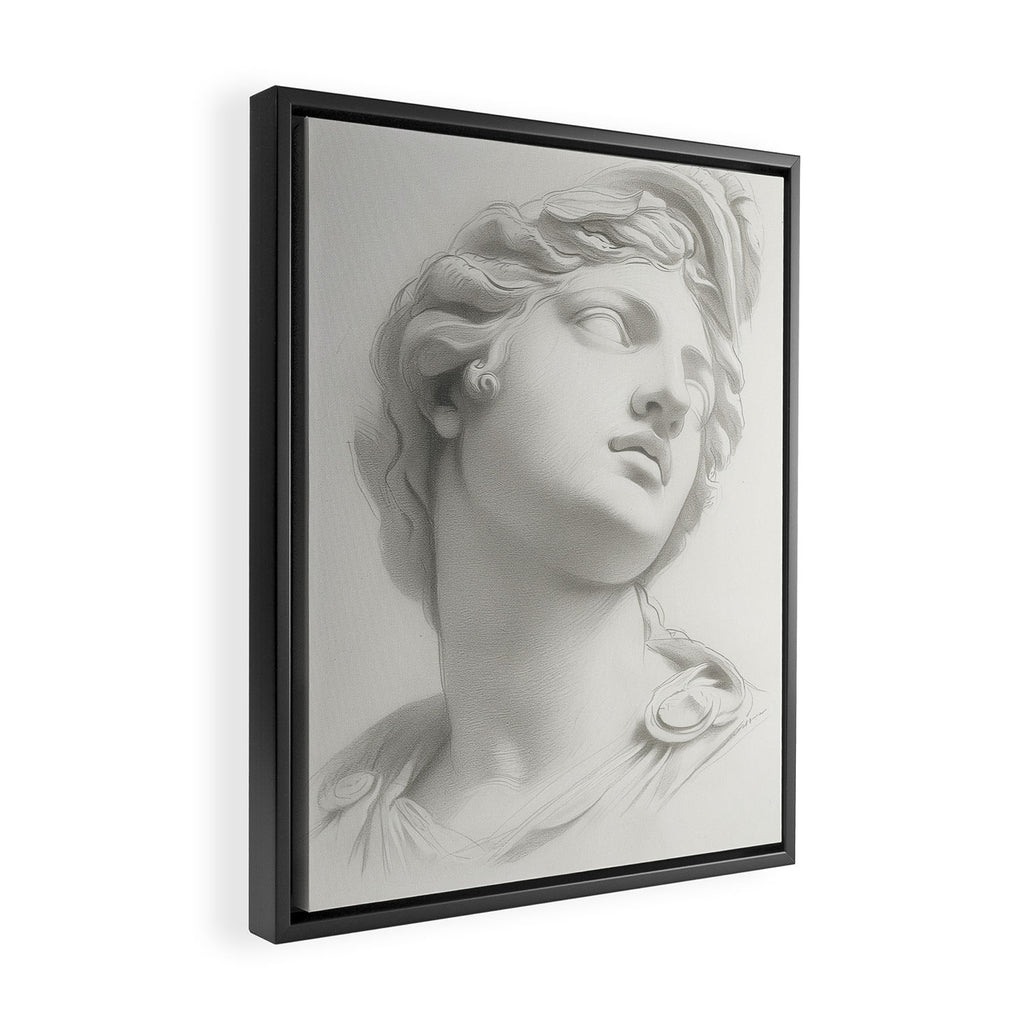 Mercury Framed Canvas Print Gallery Image 2