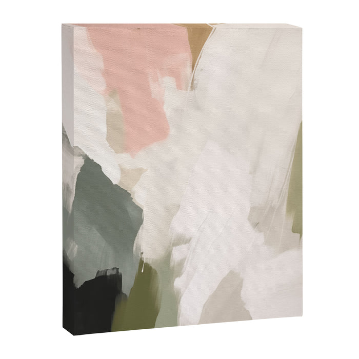 Midcentury Boho Garden Canvas Print Gallery Image 1