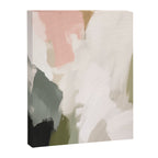 Midcentury Boho Garden Canvas Print Gallery Image 6