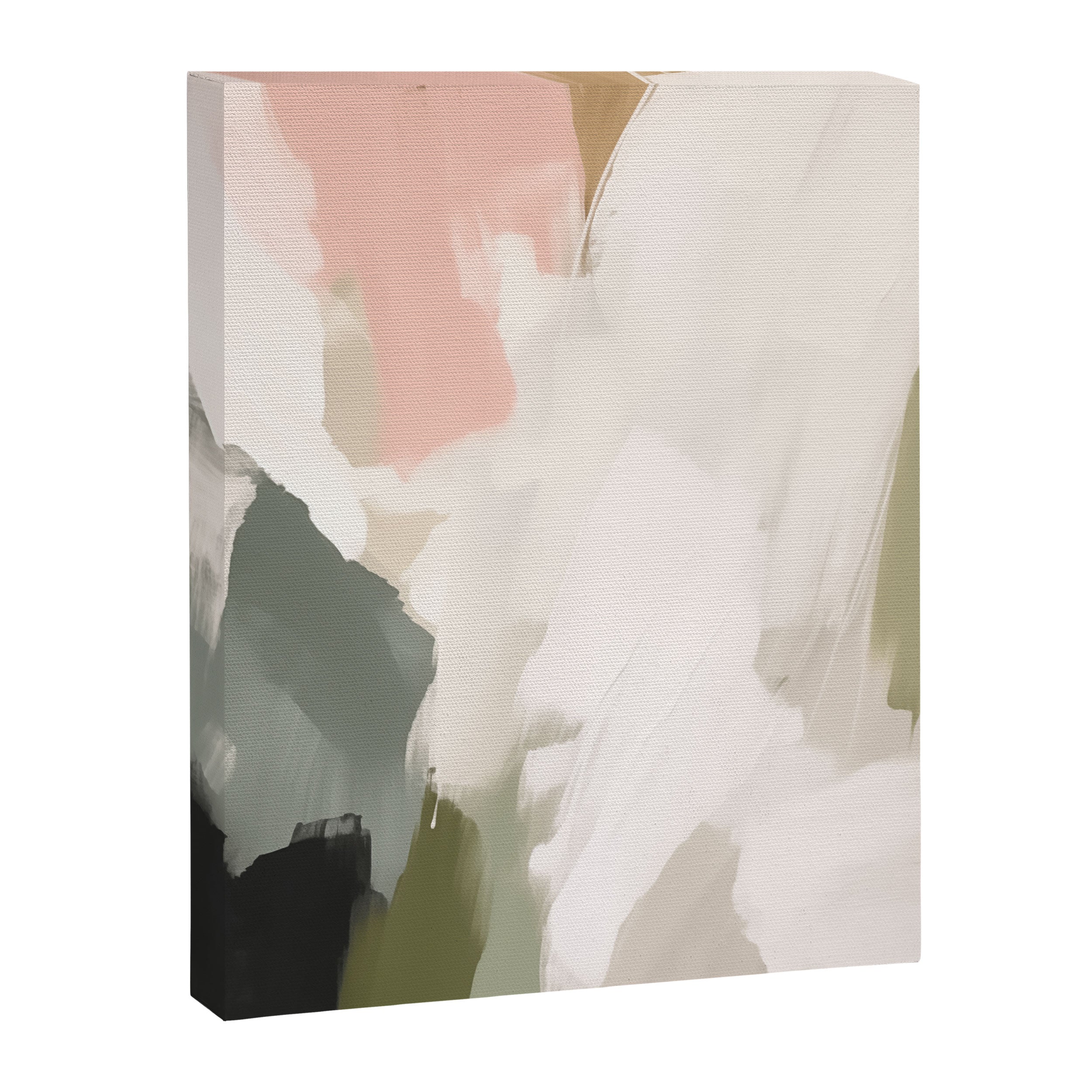 Midcentury Boho Garden Canvas Print Gallery Image 6